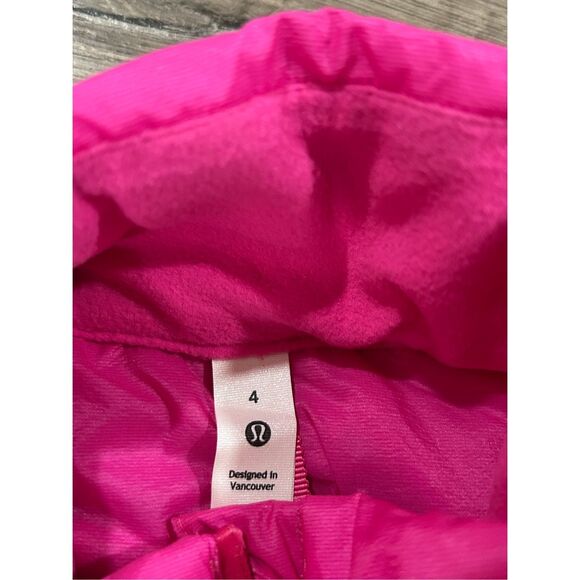 Lululemon Down for it All Vest Sz 4 - Picture 2 of 5